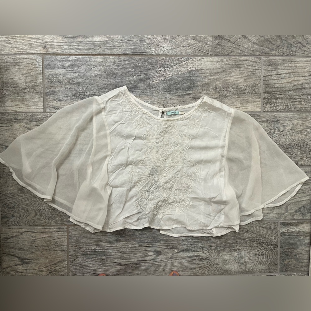 Kimchi blue crop top